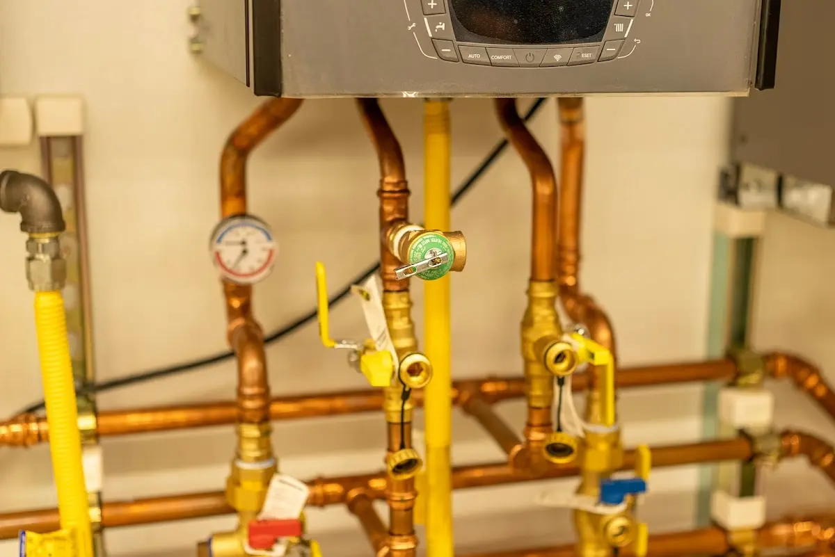 Licensed technician providing Backflow Prevention for a homeowner in Mansfield