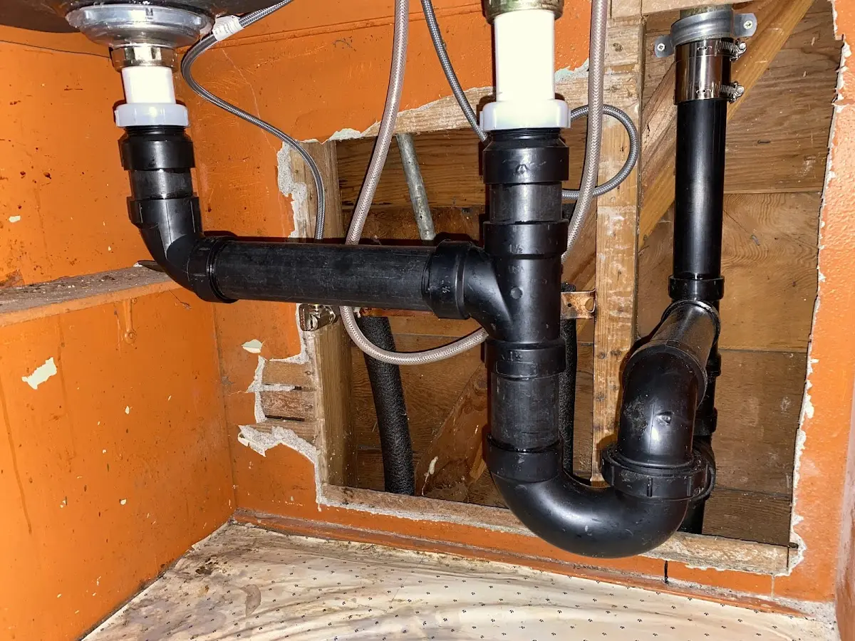 Professional Plumbing Inspection equipment and tools on the job in Mansfield